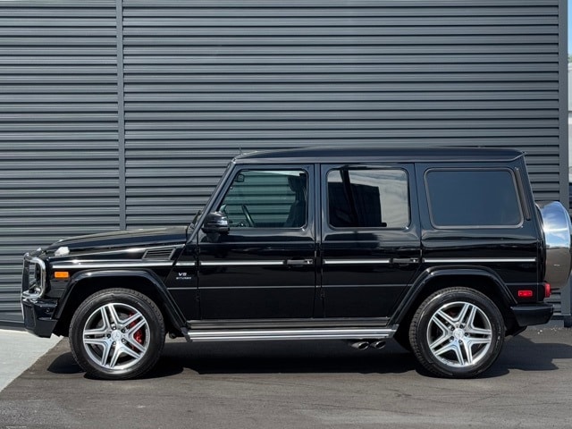 Used 2015 Mercedes-Benz G-Class G63 AMG with VIN WDCYC7DF4FX233763 for sale in Hartford, CT