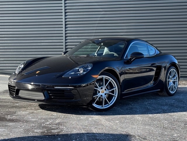 2025 Porsche 718 Cayman