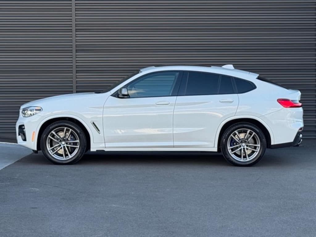 Used 2020 BMW X4 M40i Sports Activity Coupe