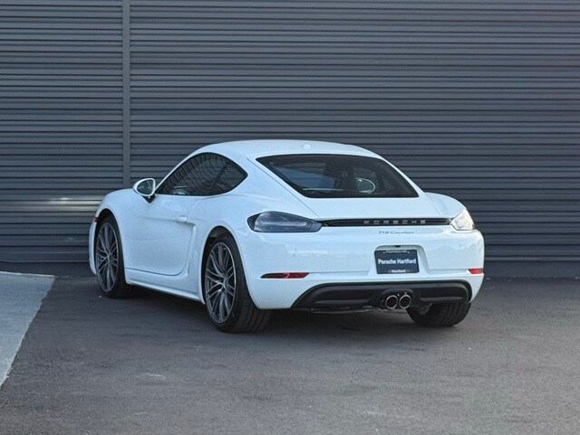 2025 Porsche Cayman Base S photo 2