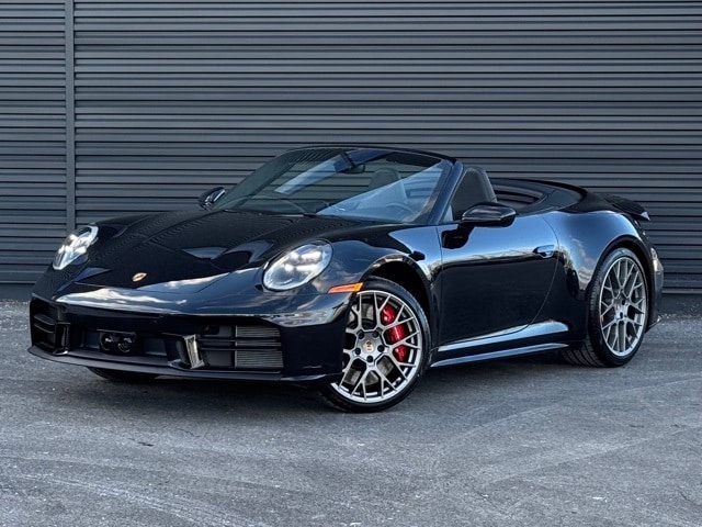 2026 Porsche 911 Convertible 