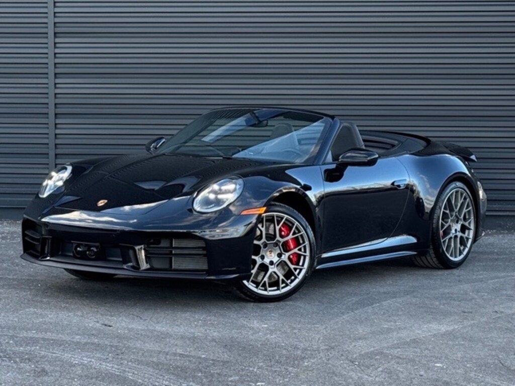 New 2026 Porsche 911 Carrera 4S Convertible