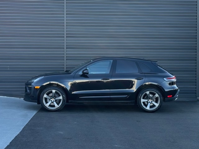 Certified 2025 Porsche Macan Base with VIN WP1AA2A59SLB00881 for sale in Hartford, CT