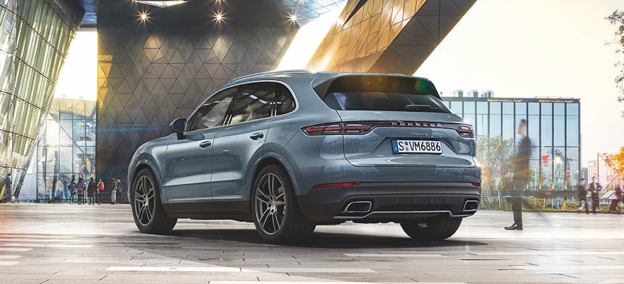 New Porsche Cayenne for Sale Porsche Dealer near Avon, CT