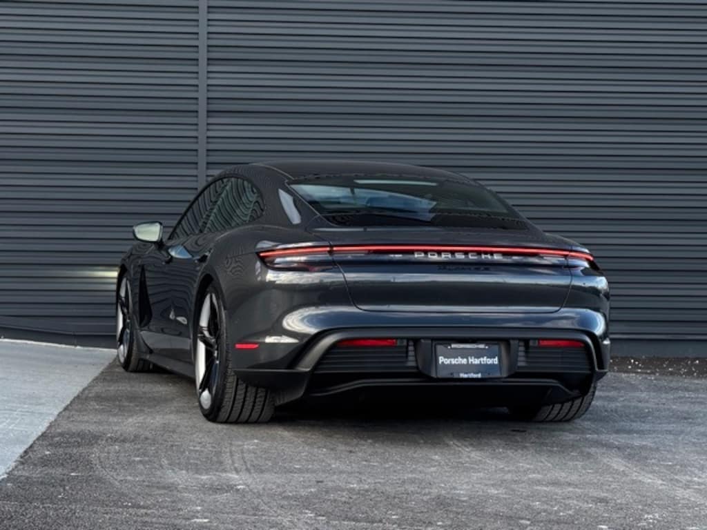 New 2025 Porsche Taycan 4S Sedan