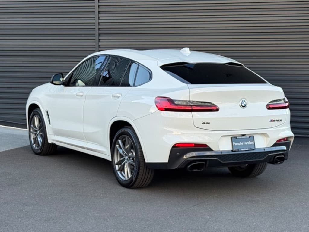 Used 2020 BMW X4 M40i Sports Activity Coupe