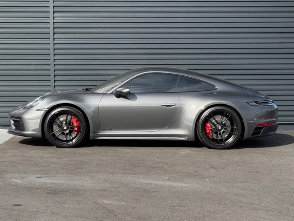 Certified 2024 Porsche 911 Carrera 4 GTS Coupe
