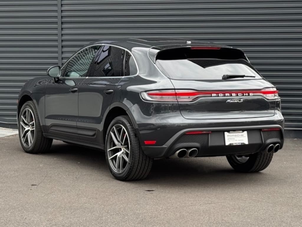 Certified 2024 Porsche Macan S SUV