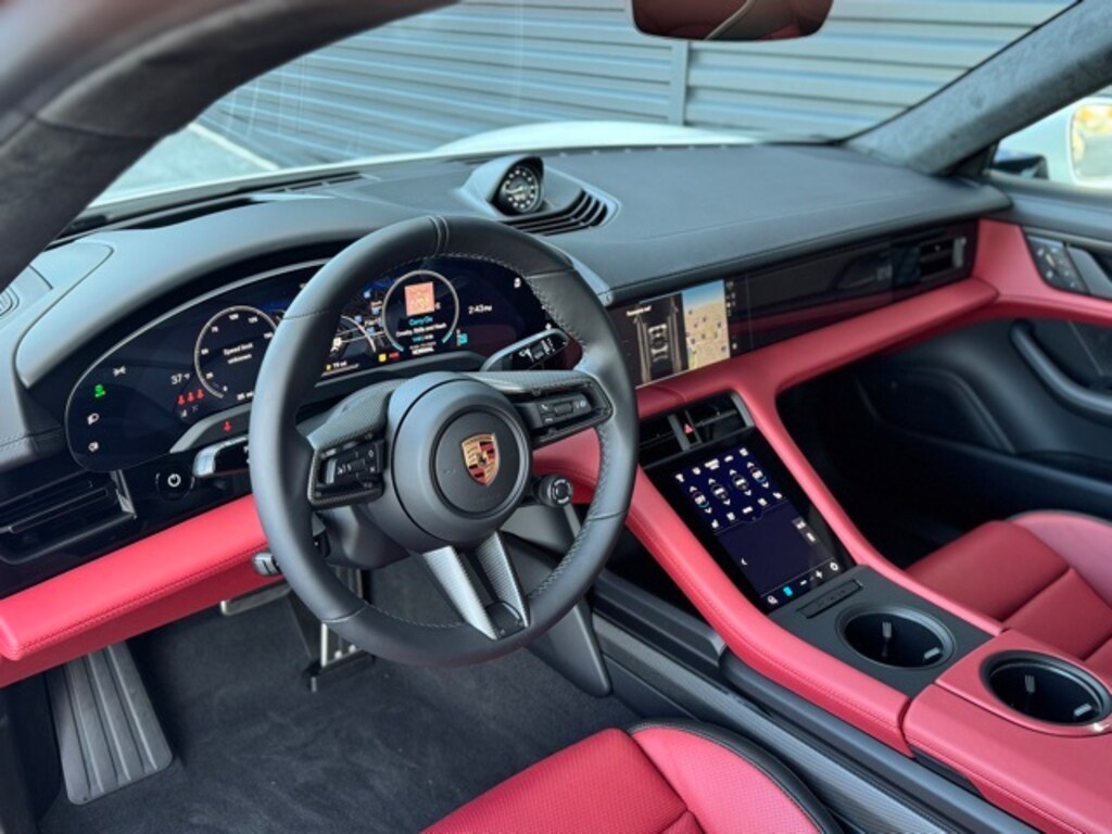 New 2026 Porsche Taycan GTS Sedan