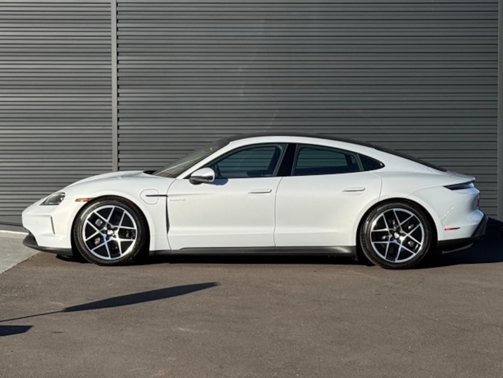 New 2025 Porsche Taycan 4 Sedan