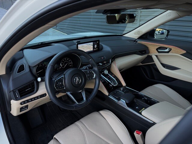 2021 Acura TLX Advance photo 4