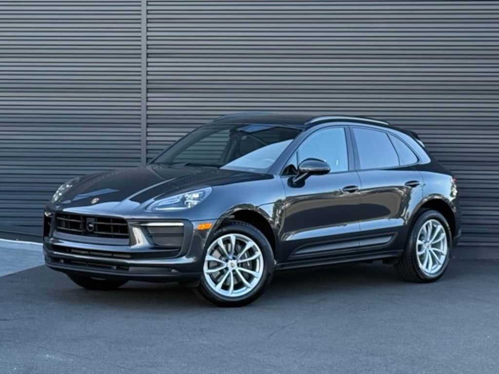 Certified 2025 Porsche Macan  SUV