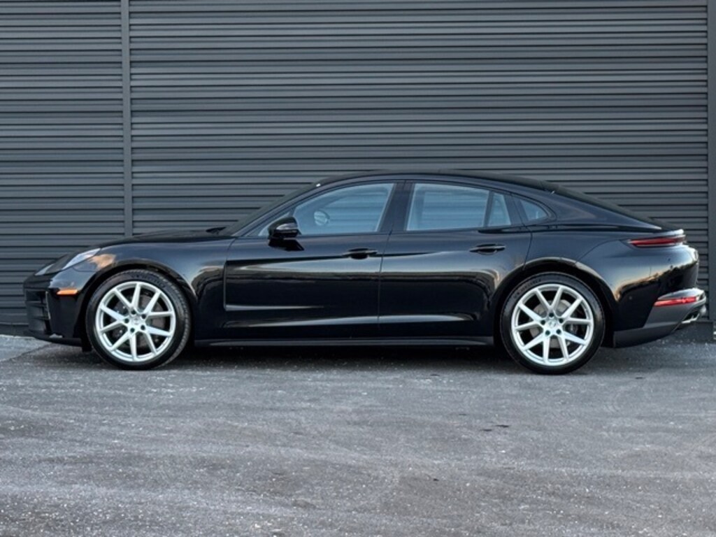 New 2026 Porsche Panamera 4 Hatchback