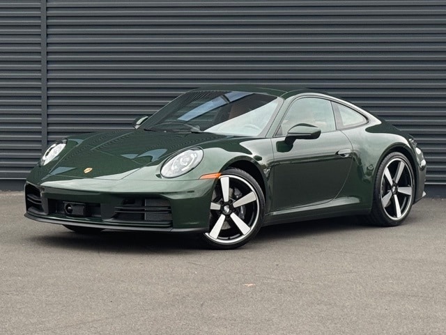 2026 Porsche 911 Coupe 