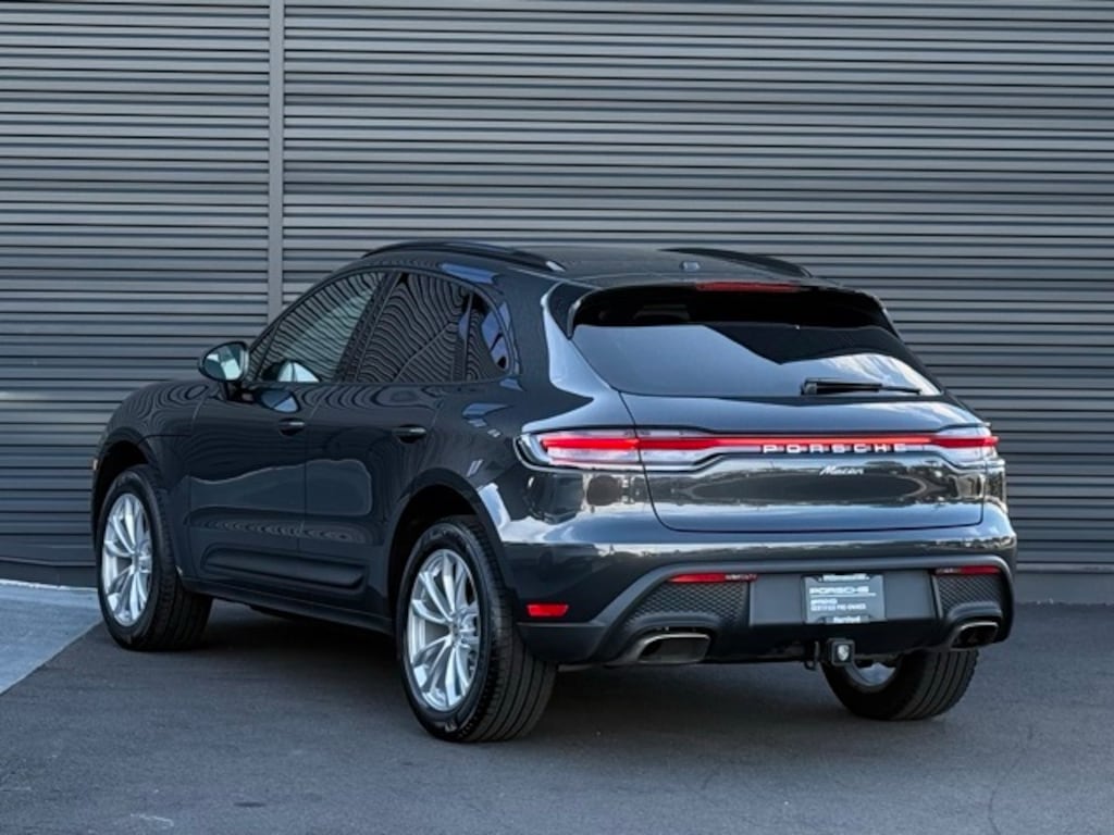 Certified 2025 Porsche Macan  SUV