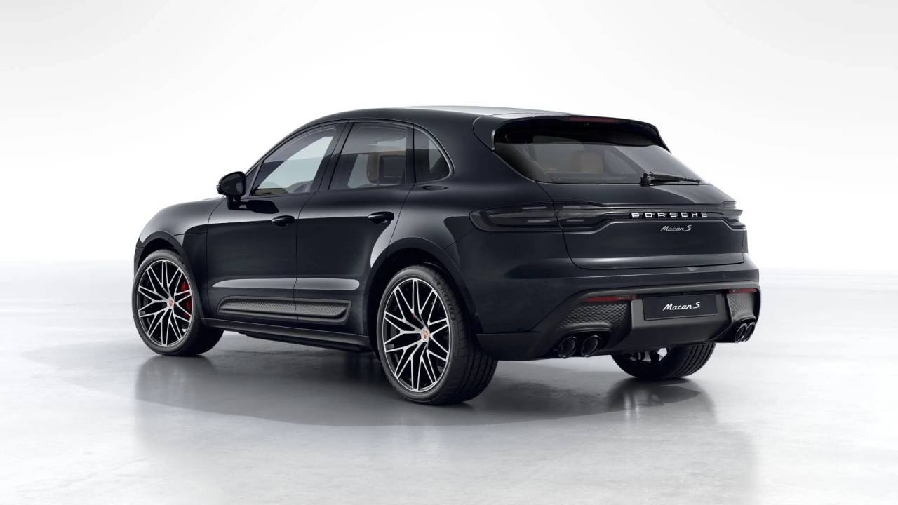 2026 Porsche Macan S photo 3