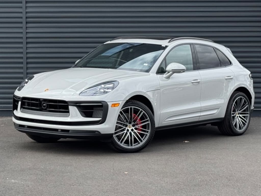 New 2026 Porsche Macan S SUV