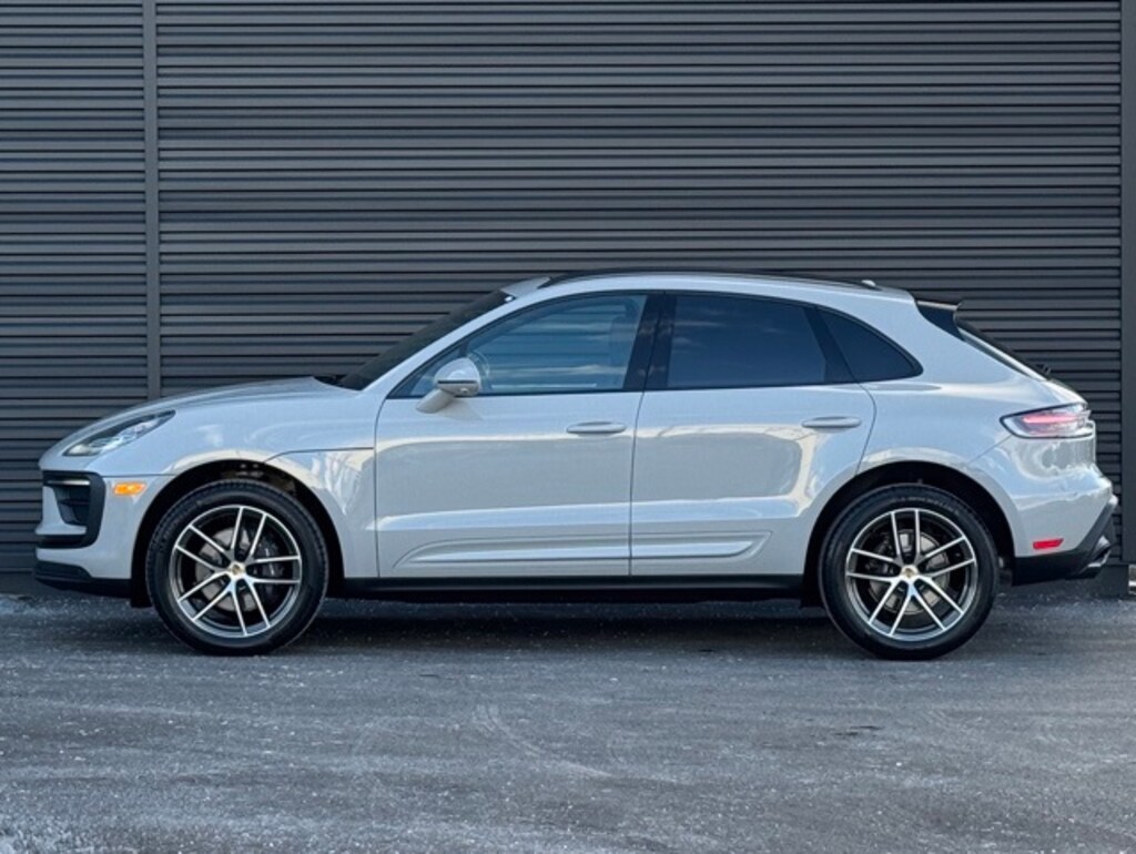 New 2026 Porsche Macan SUV