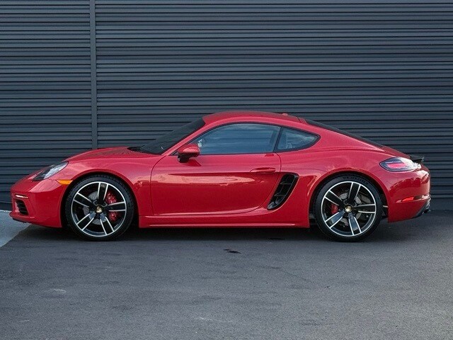 2025 Porsche Cayman S photo 2