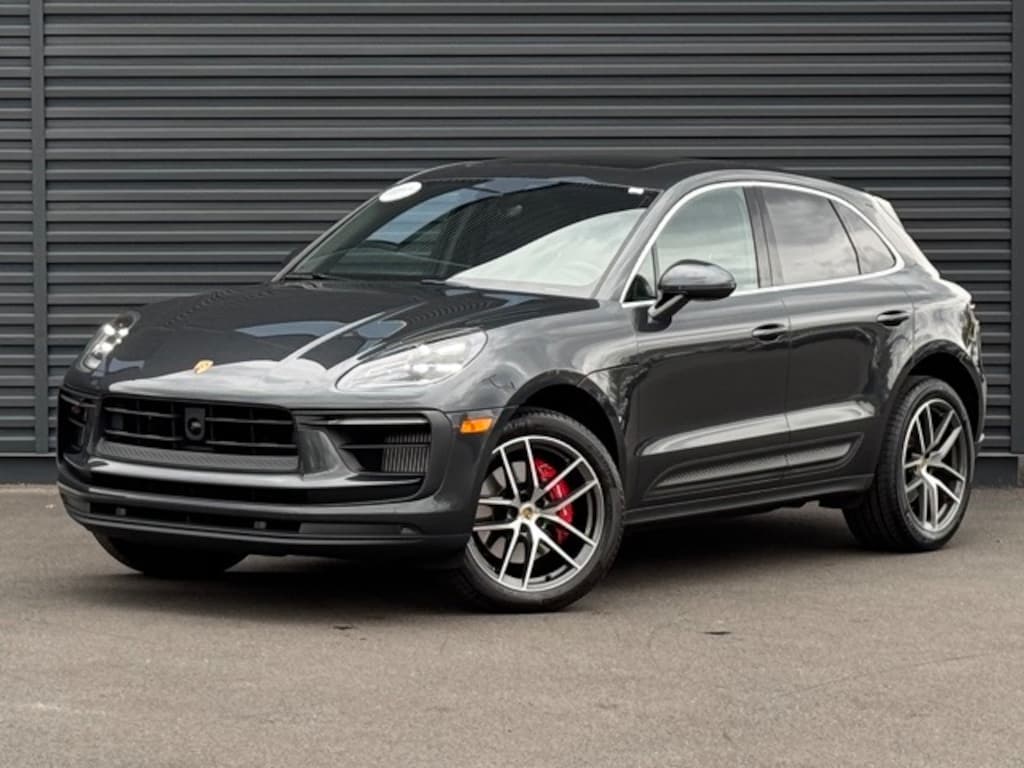Certified 2024 Porsche Macan S SUV