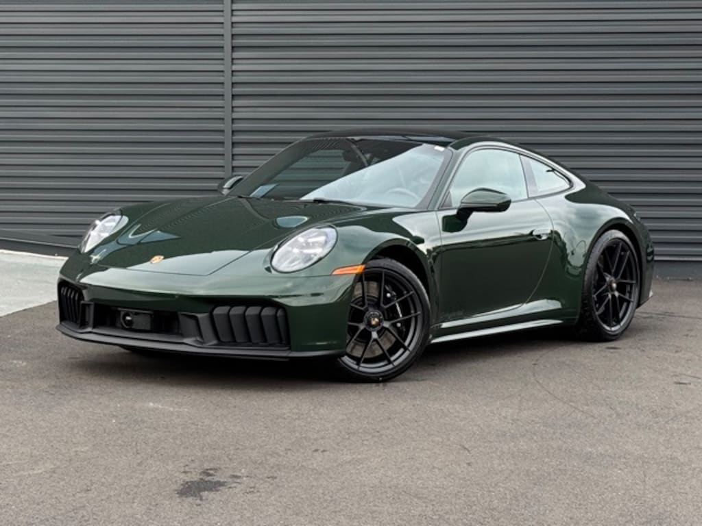 New 2026 Porsche 911 Carrera 4 GTS Coupe