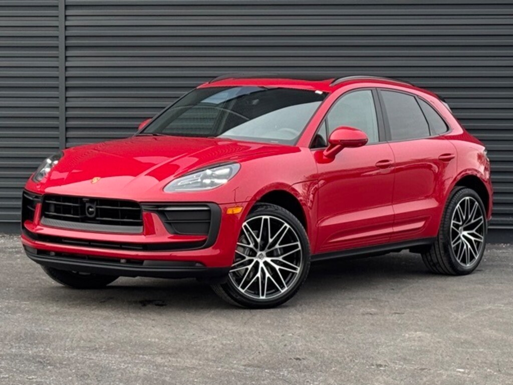 New 2026 Porsche Macan SUV