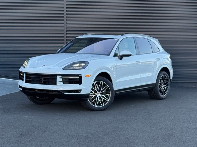 2025 Porsche Cayenne E-Hybrid