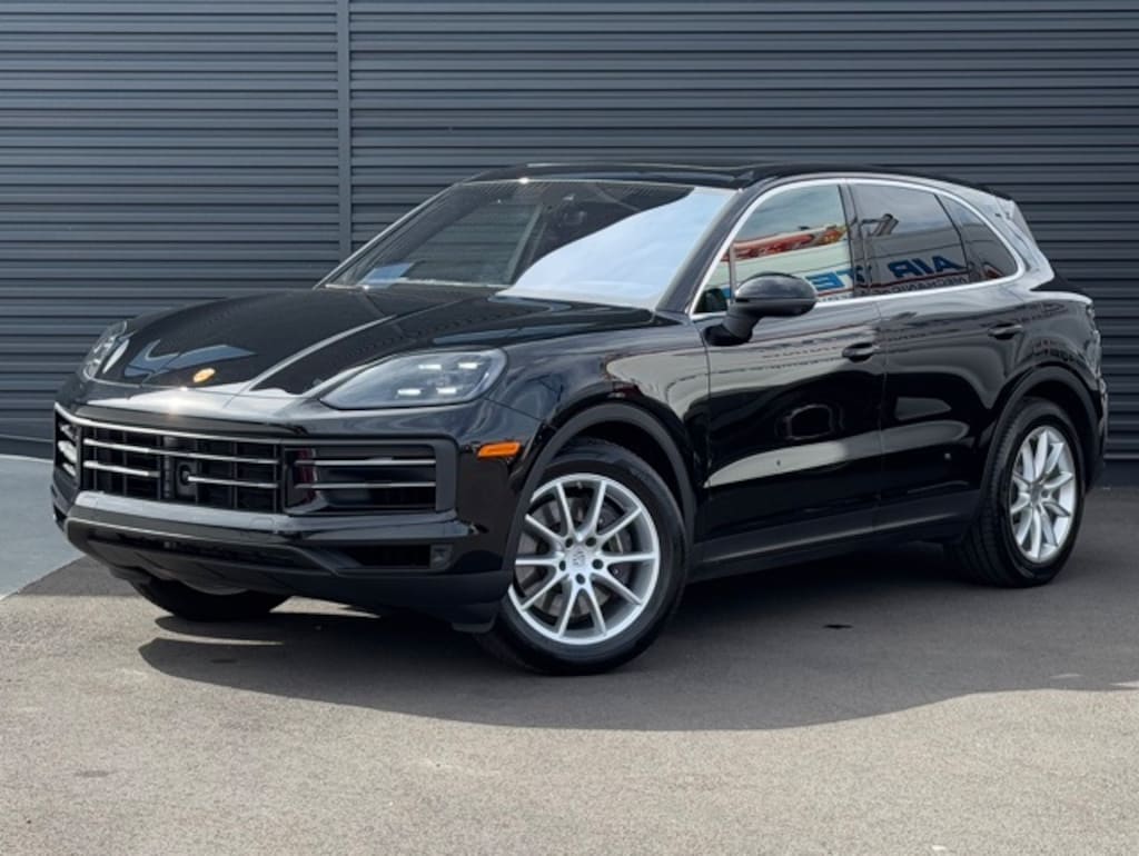 Certified 2024 Porsche Cayenne  SUV