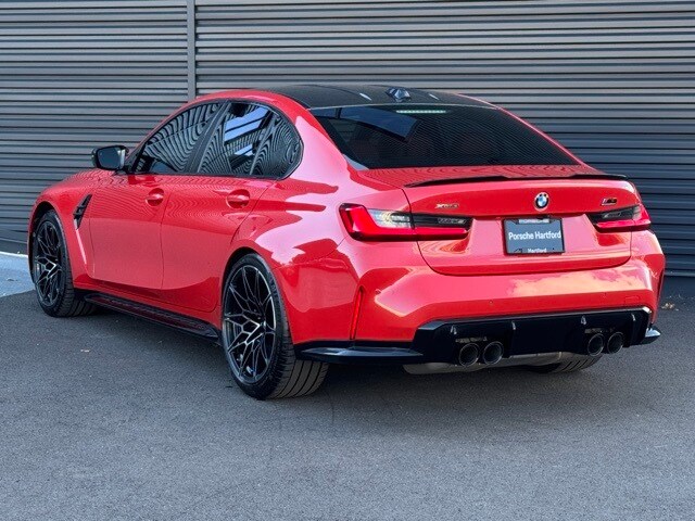 2024 Bmw M3 3 Sedan photo 3