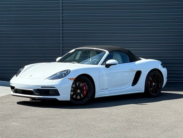 2025 Porsche 718