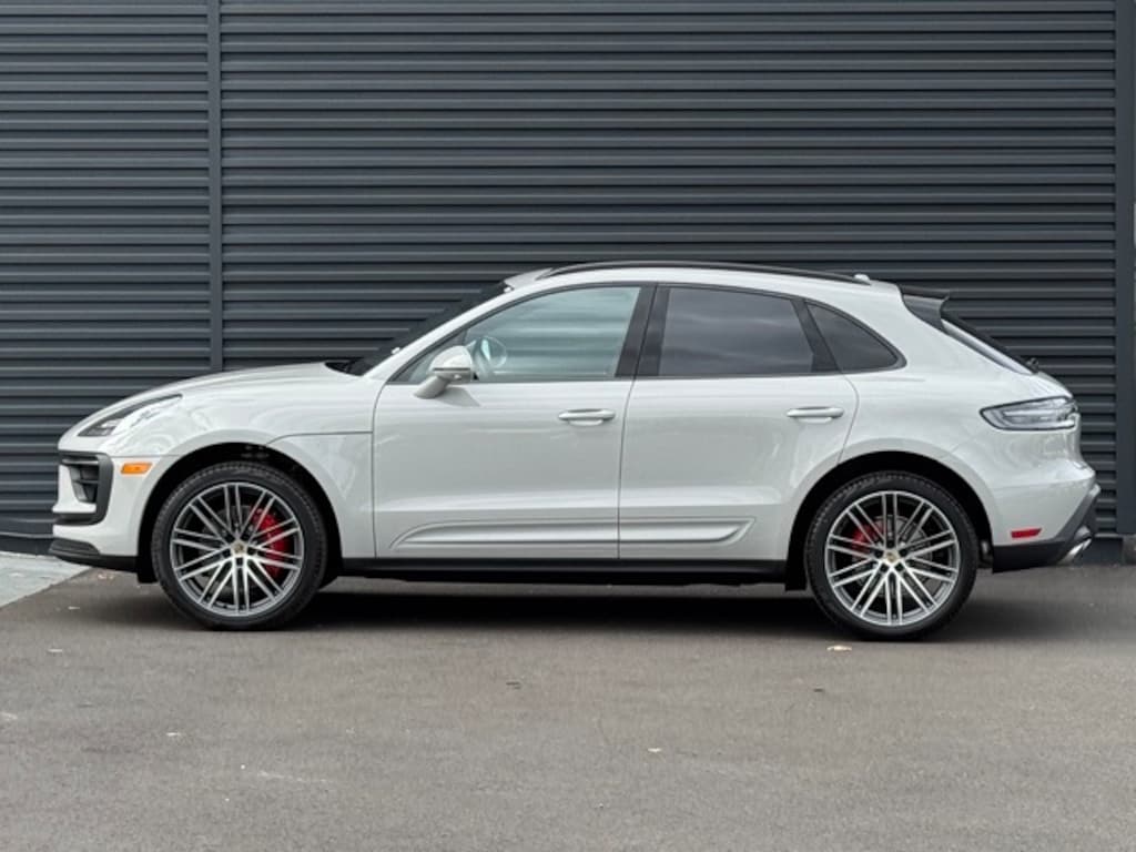 New 2026 Porsche Macan S SUV