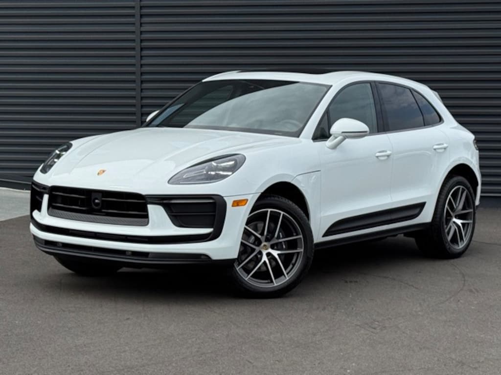 New 2026 Porsche Macan  SUV