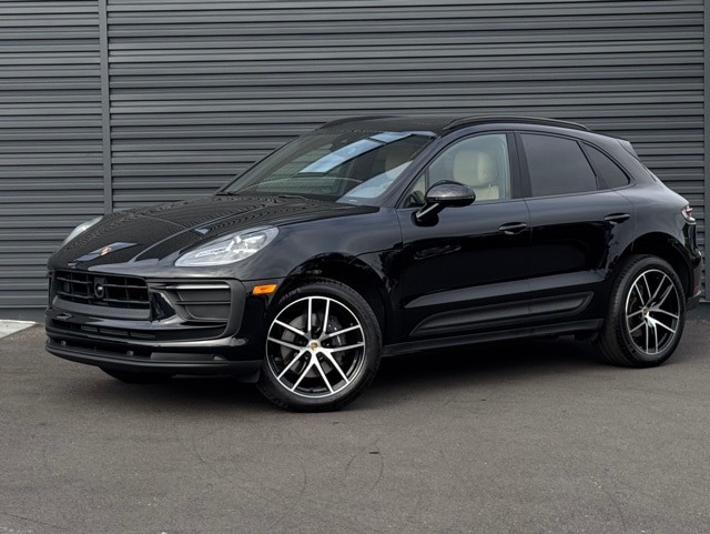 2025 Porsche Macan
