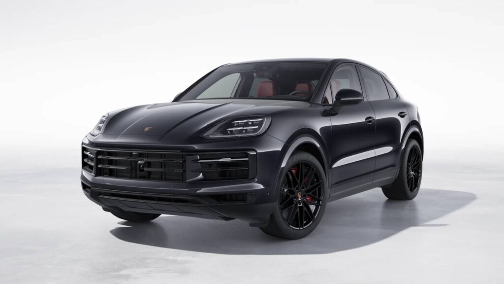 New 2026 Porsche Cayenne S Coupe S Coupe Coupe