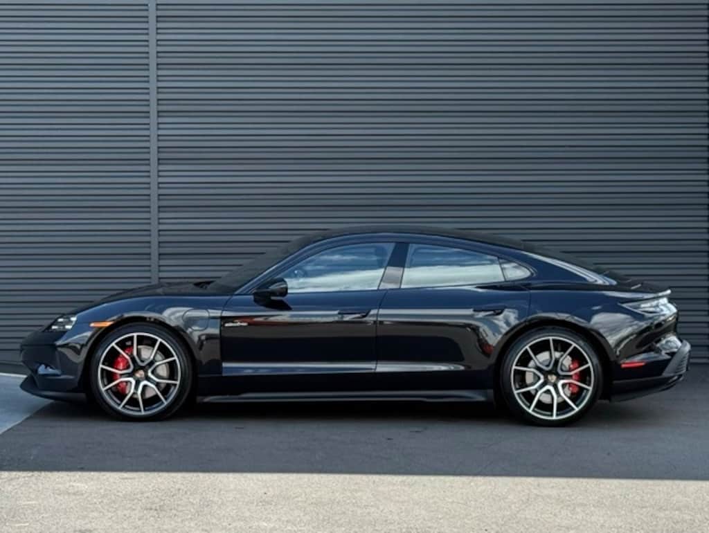 New 2026 Porsche Taycan 4S Sedan