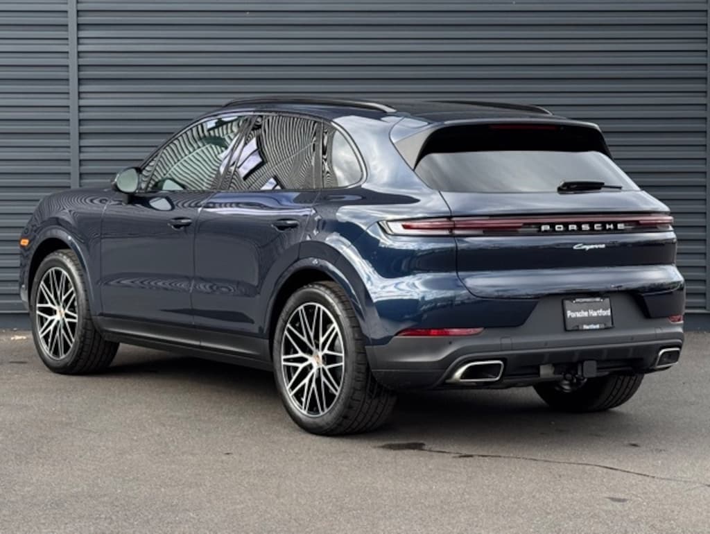 New 2026 Porsche Cayenne SUV