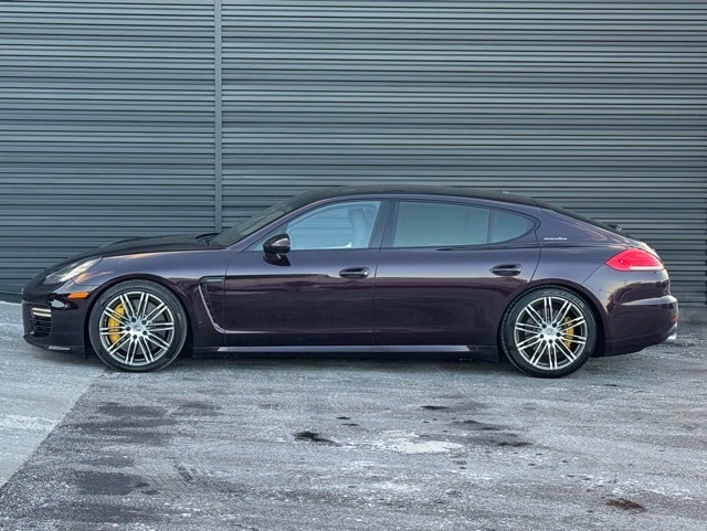 Certified 2015 Porsche Panamera Turbo with VIN WP0BC2A77FL075034 for sale in Hartford, CT