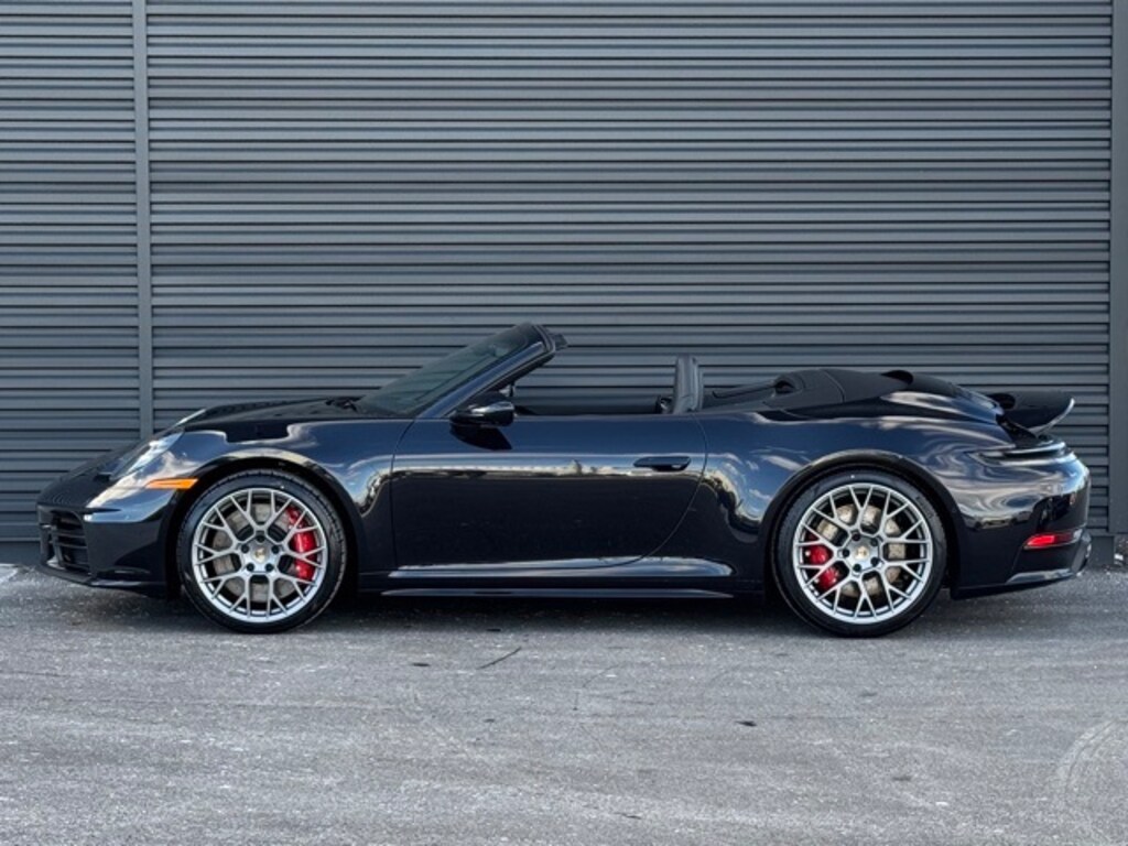 New 2026 Porsche 911 Carrera 4S Convertible