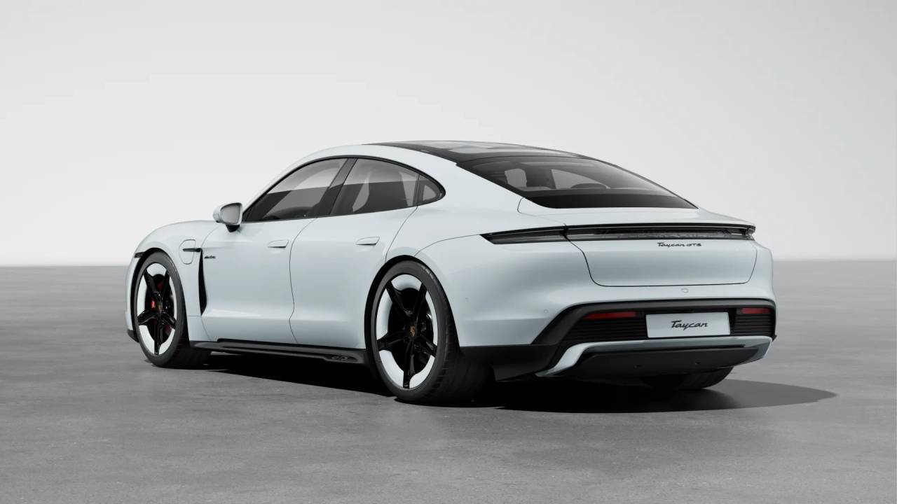 2026 Porsche Taycan GTS photo 3