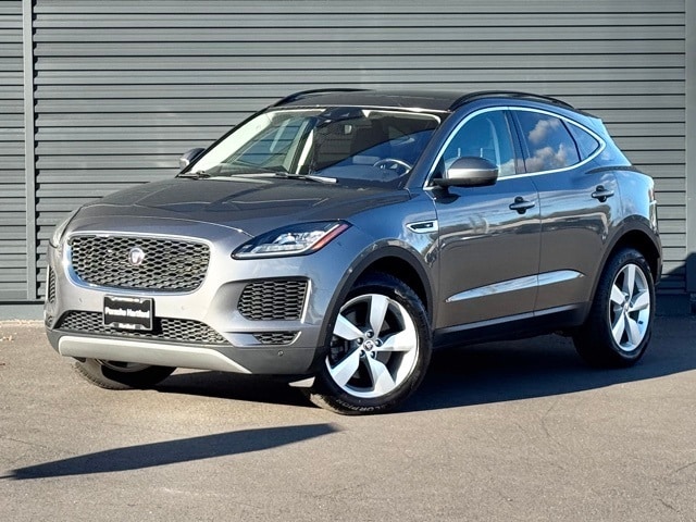 2018 Jaguar E-Pace