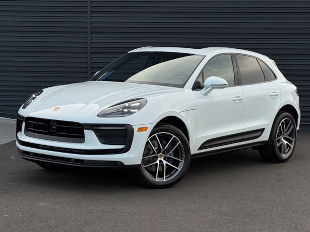 New 2026 Porsche Macan  SUV