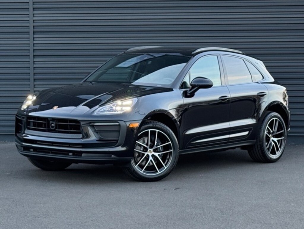 New 2026 Porsche Macan SUV