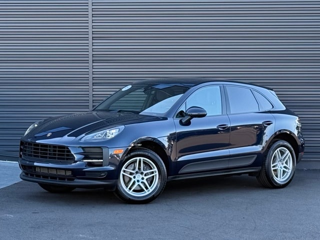 2021 Porsche Macan SUV 