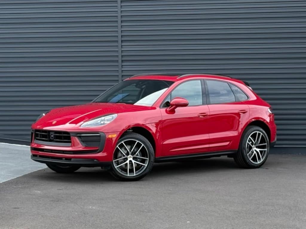 New 2026 Porsche Macan  SUV