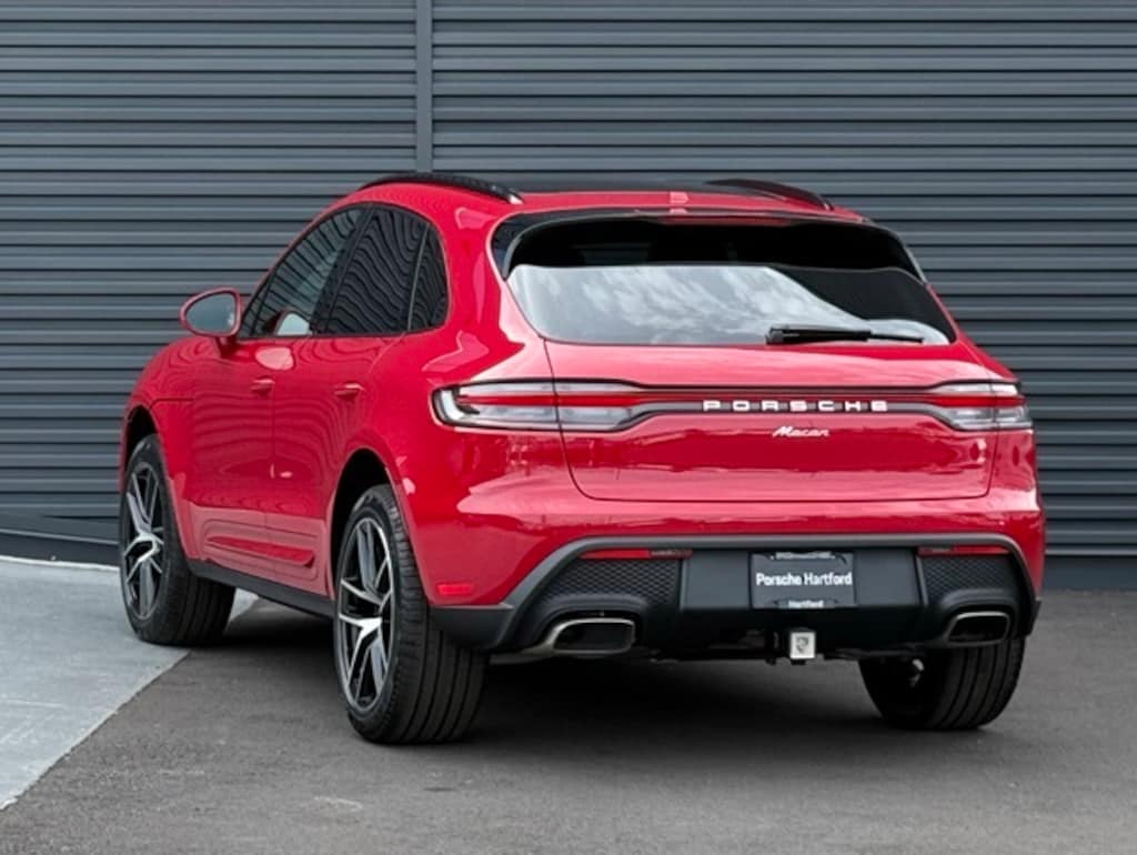 New 2026 Porsche Macan  SUV