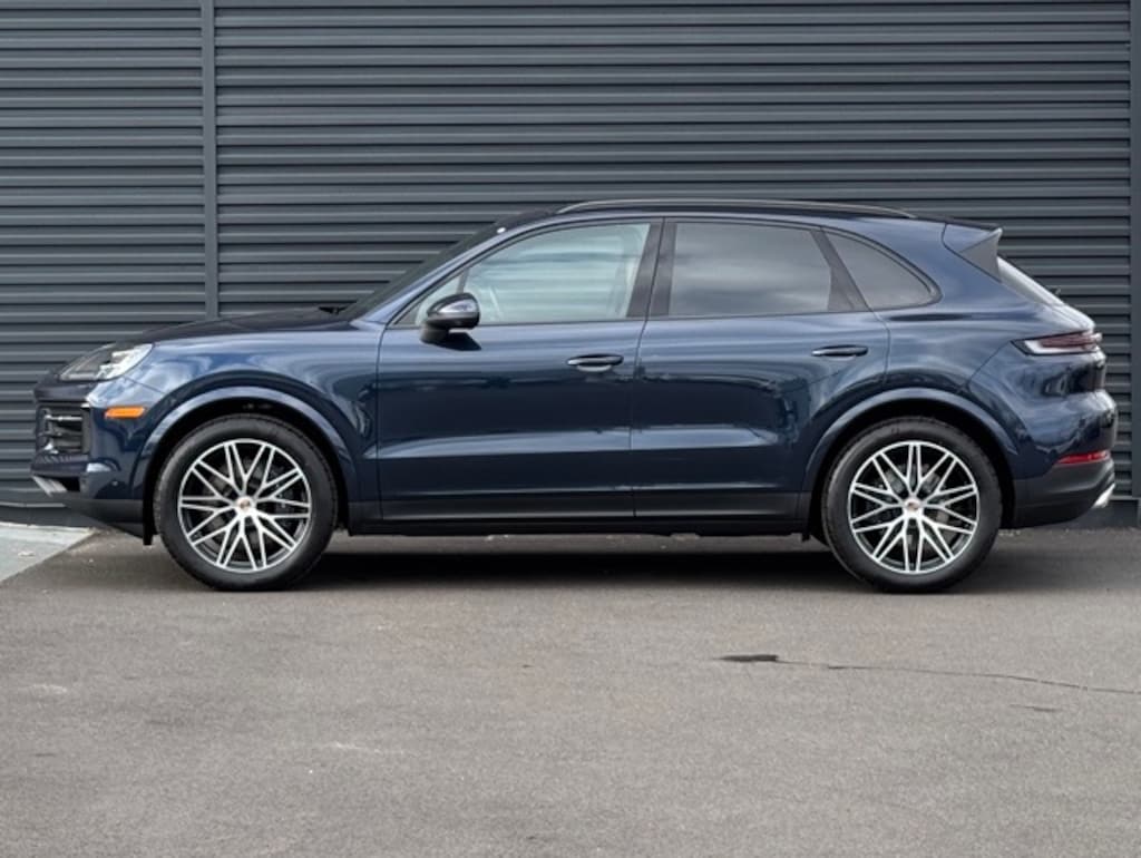 New 2026 Porsche Cayenne SUV