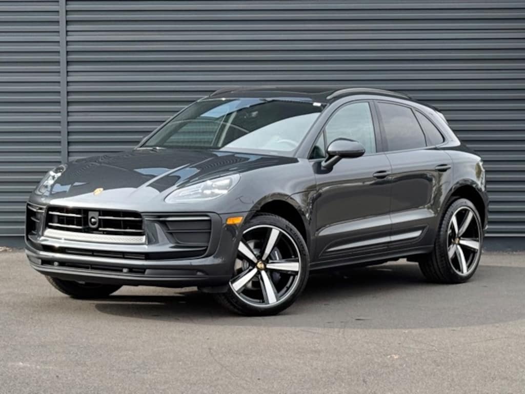 New 2026 Porsche Macan SUV