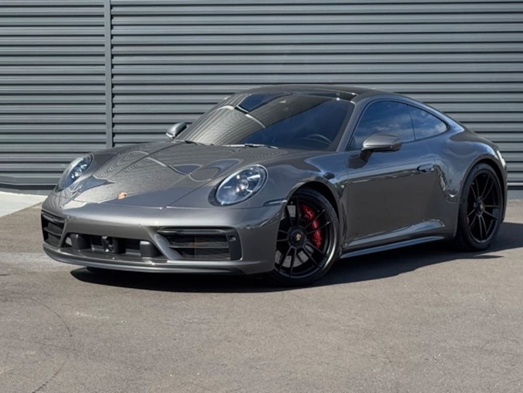 Certified 2024 Porsche 911 Carrera 4 GTS Coupe