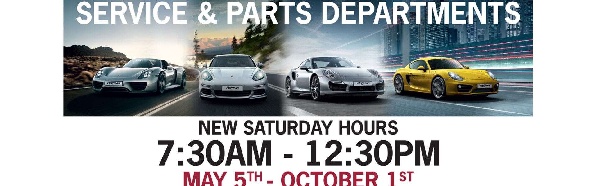 Hoffman Porsche New Porsche dealership in East Hartford, CT 06108