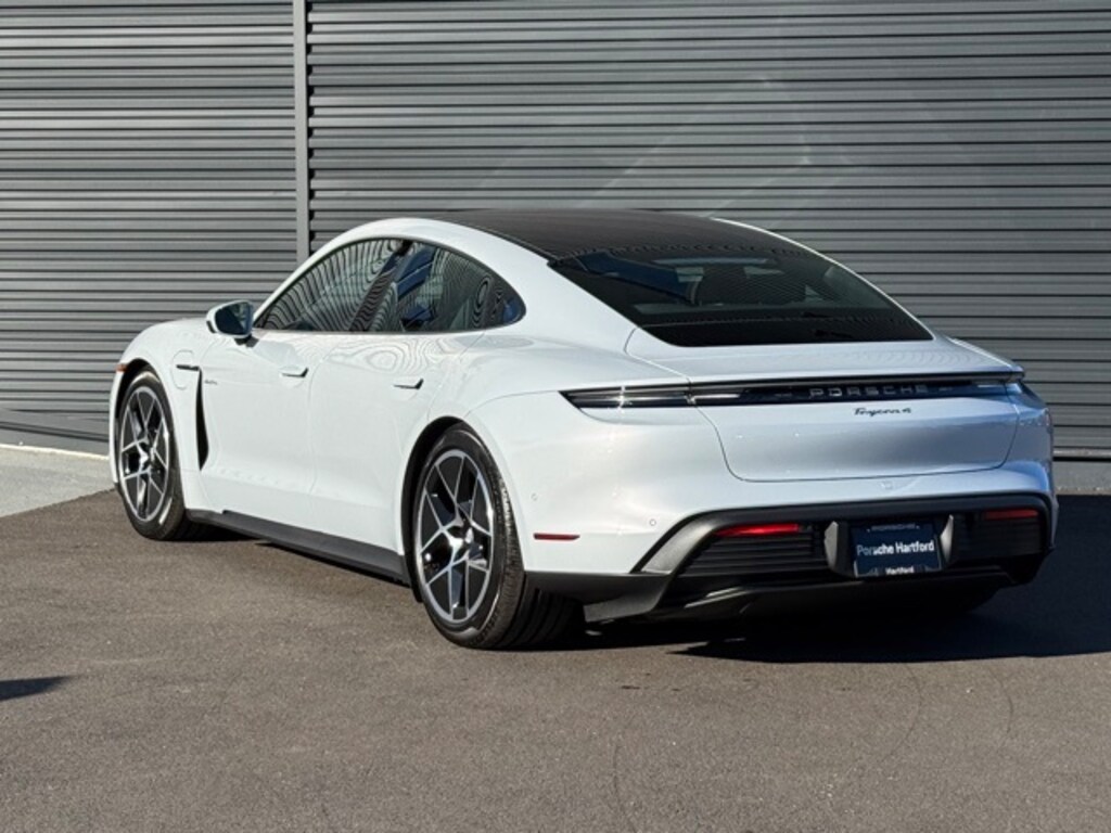 New 2025 Porsche Taycan 4 Sedan